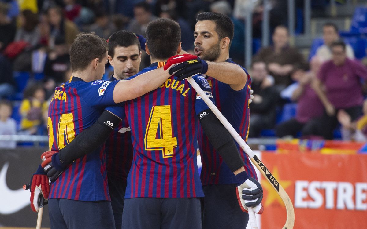 Barça Lassa 12-0 Alcobendas: Big win at halfway stage