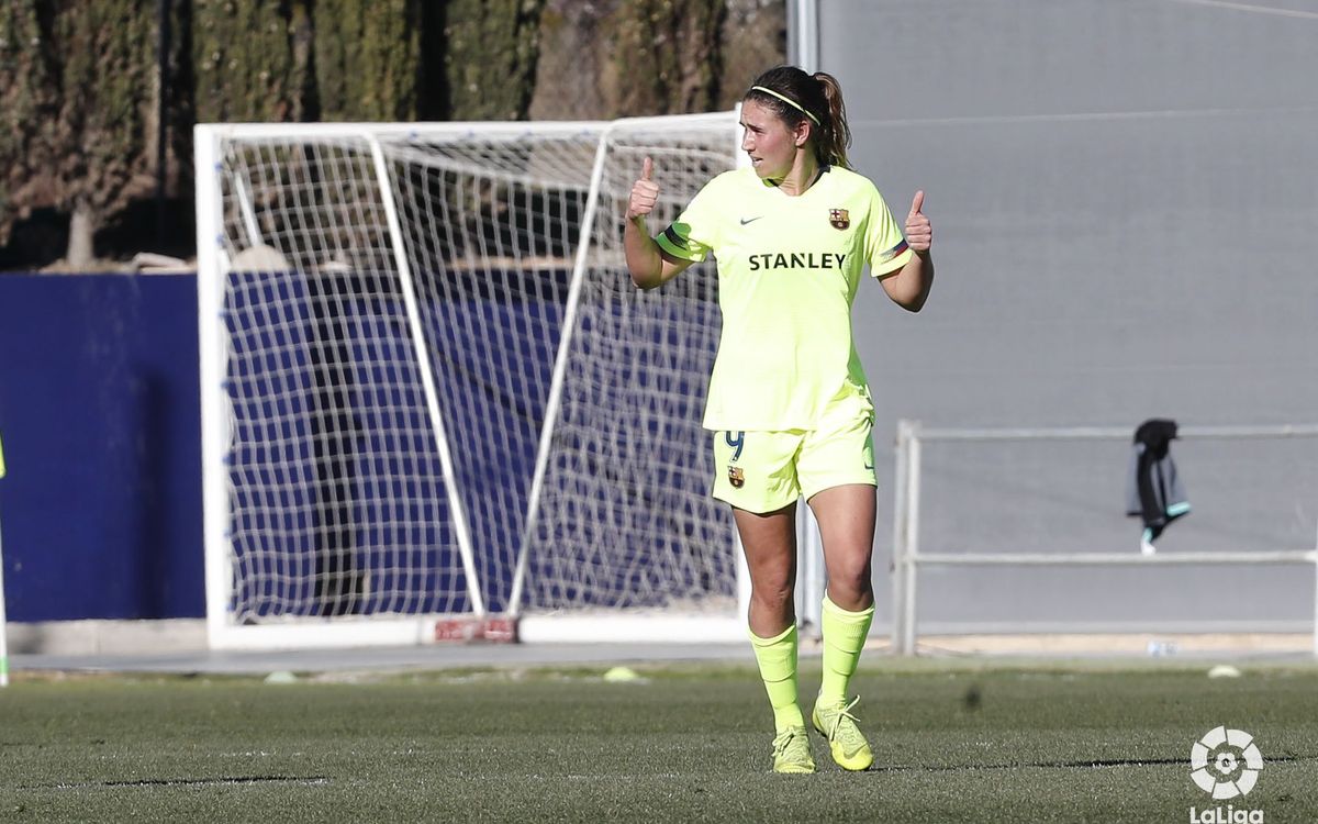 Llevant UD - Barça Femení: Triomf de prestigi a València (0-1)