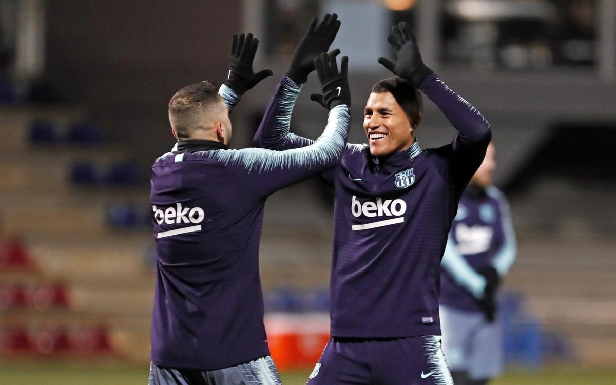 Le groupe pour la réception de Levante