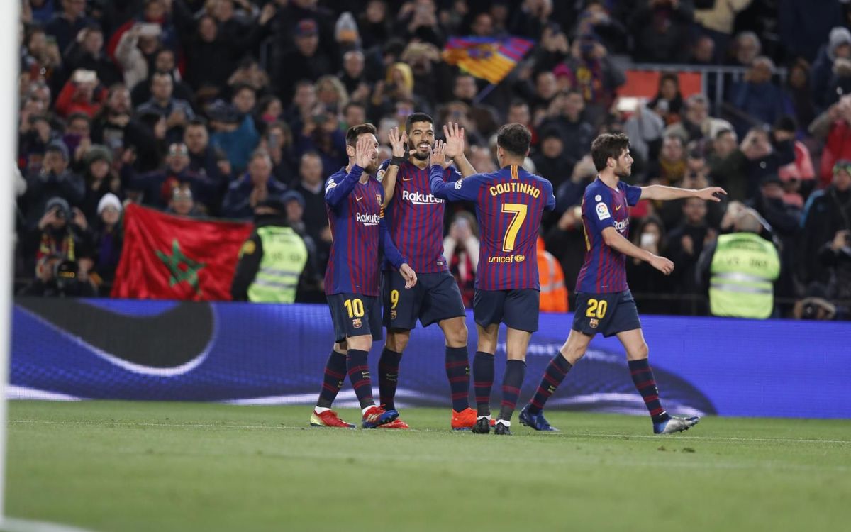 Bilan de la phase aller du Barça en Liga 2018/19