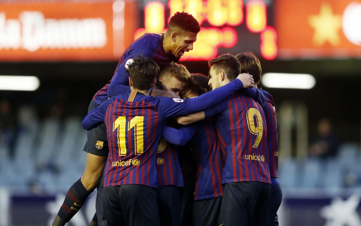 Barça B - CD Alcoyano: ¡Primera victoria del año! (2-0)