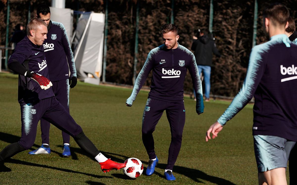 Recuperación antes de la Copa