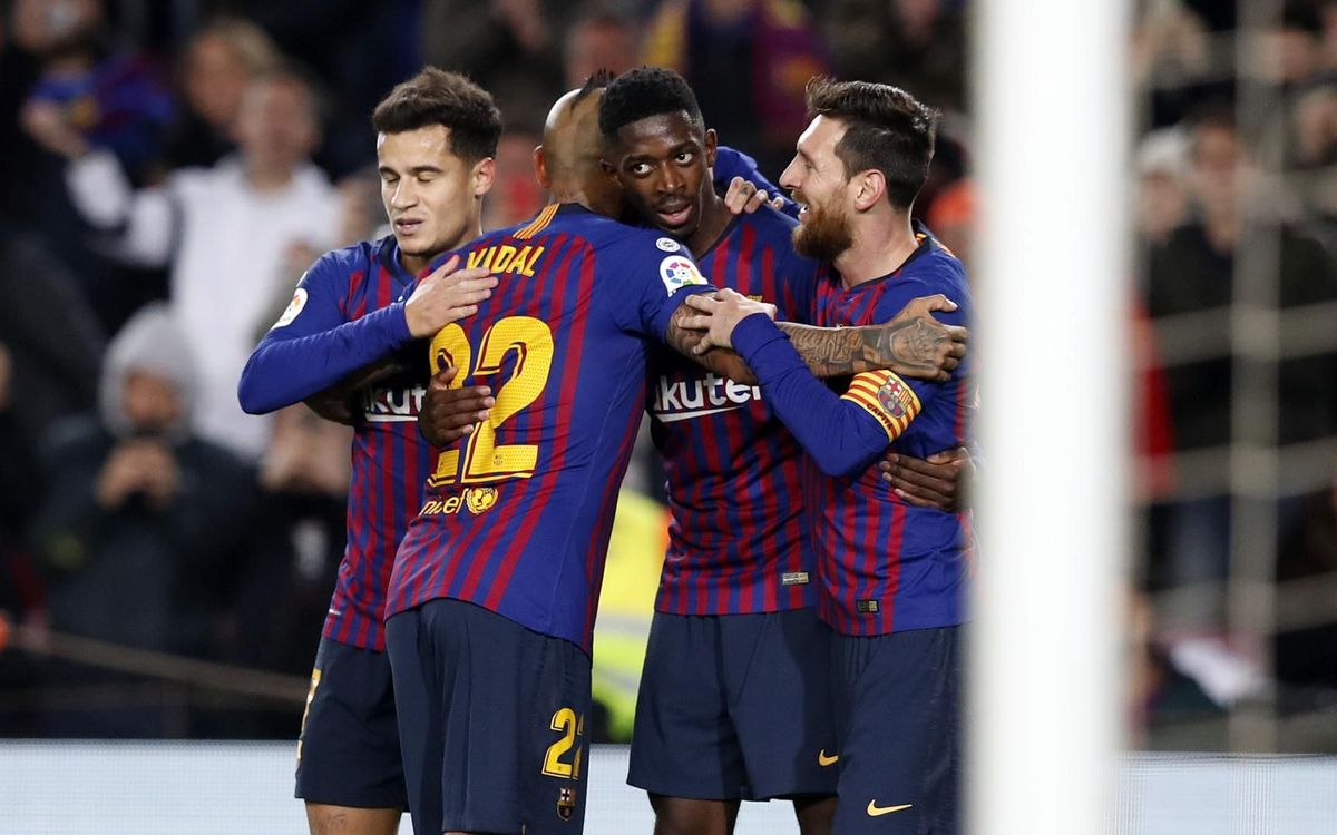 Barça 3–0 Levante: The Ousmane Cometh