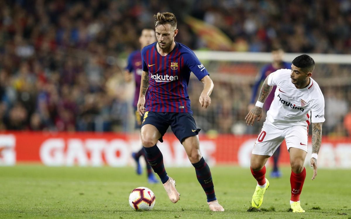 Séville - Barça en quarts de finale de la Coupe du Roi