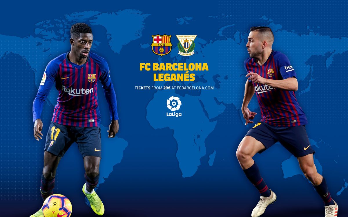 Cuándo y dónde ver el FC Barcelona - Leganés