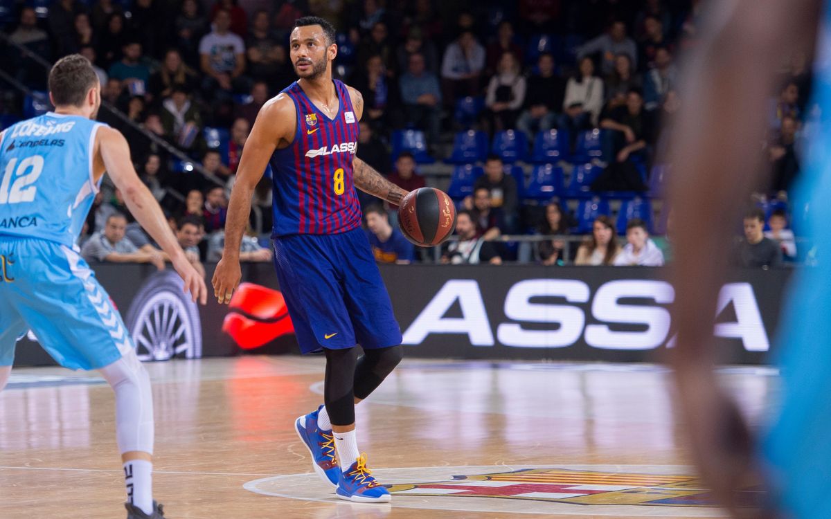 Kirolbet Baskonia - Barça Lassa: Duel de primers classificats a Vitòria