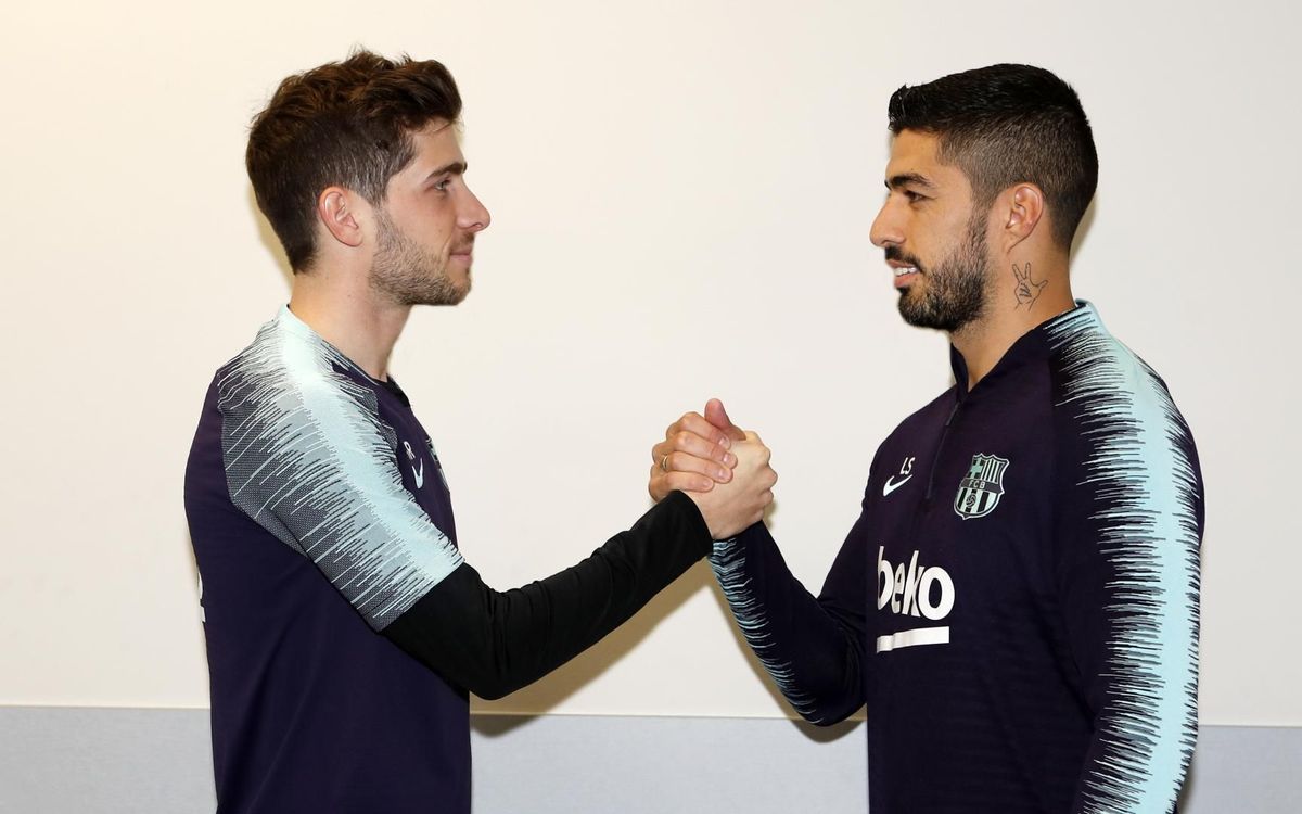 Sergi Roberto se impone a Luis Suárez en el Best Goal Ever