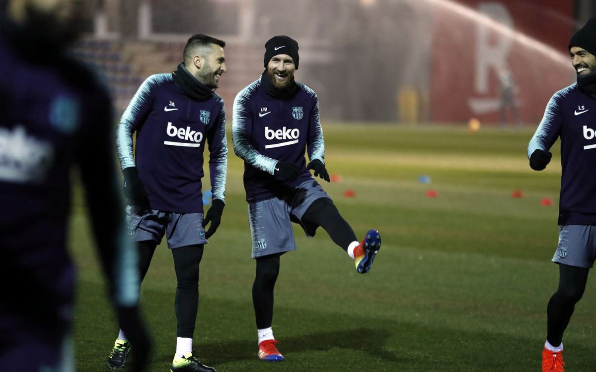 La convocatoria para recibir al Leganés