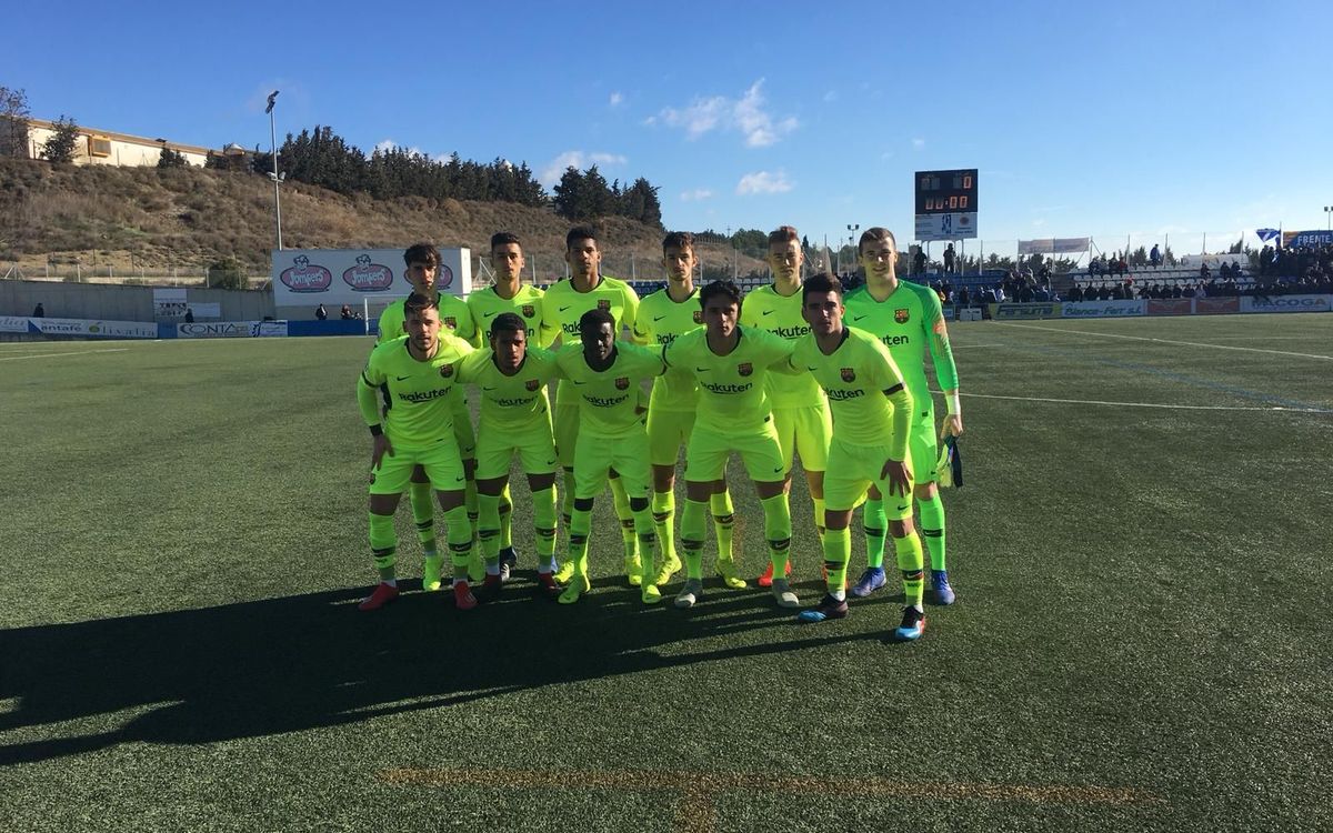 Ejea – Barça B: Topen amb la defensa (1-0)