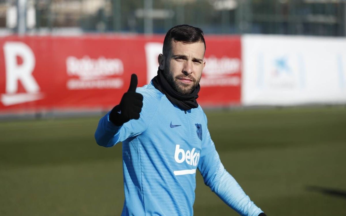 Recuperació abans d’anar al Pizjuán