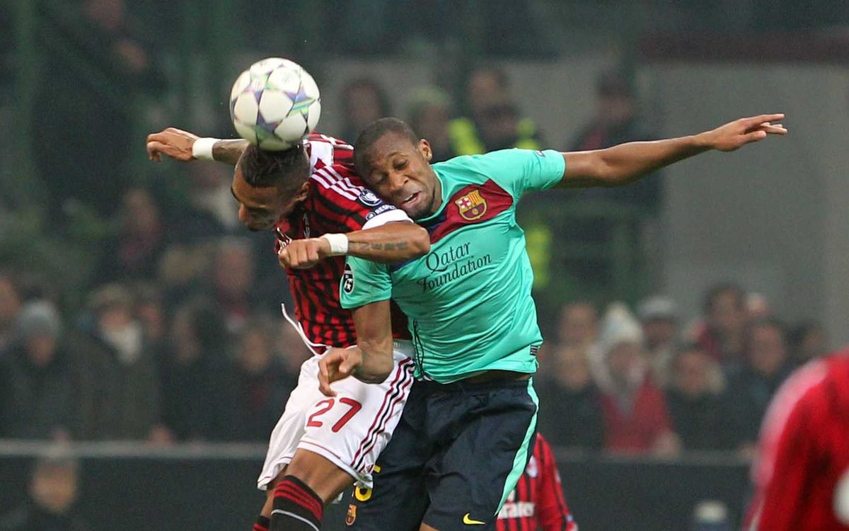 El primer ghanés de la historia del Club