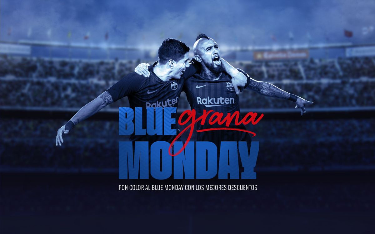¡Arranca el Bluegrana Monday!