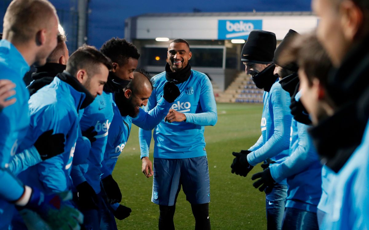 Le groupe convoqué pour aller défier Séville en Coupe du Roi