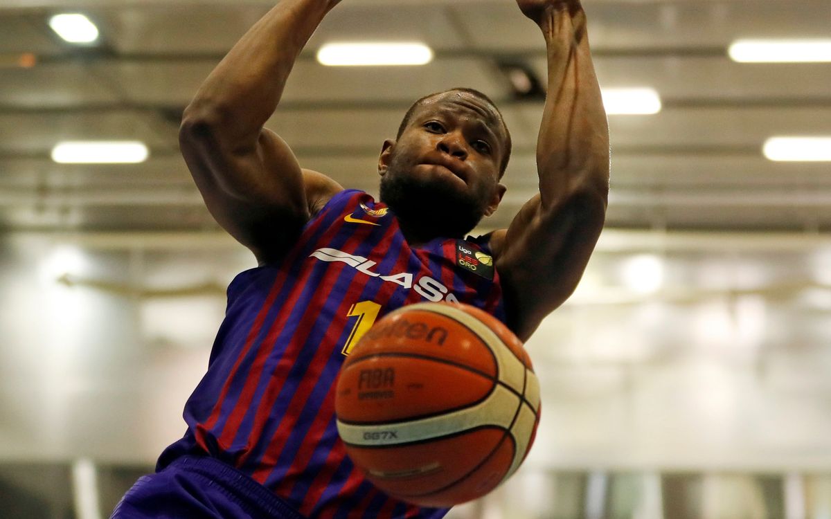 Barça Lassa B – Chocolates Trapa Palencia (81-63): Talent, sacrifici i encert