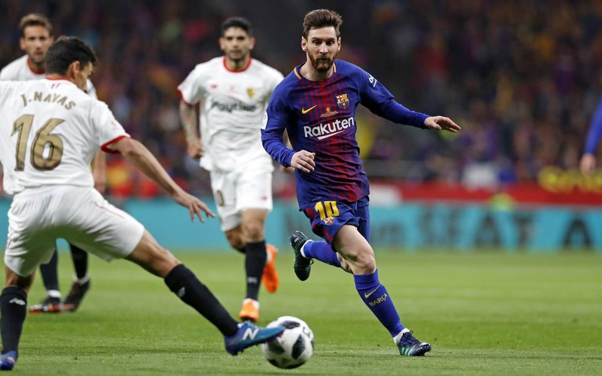 Los dos últimos precedentes con el Sevilla, dos finales