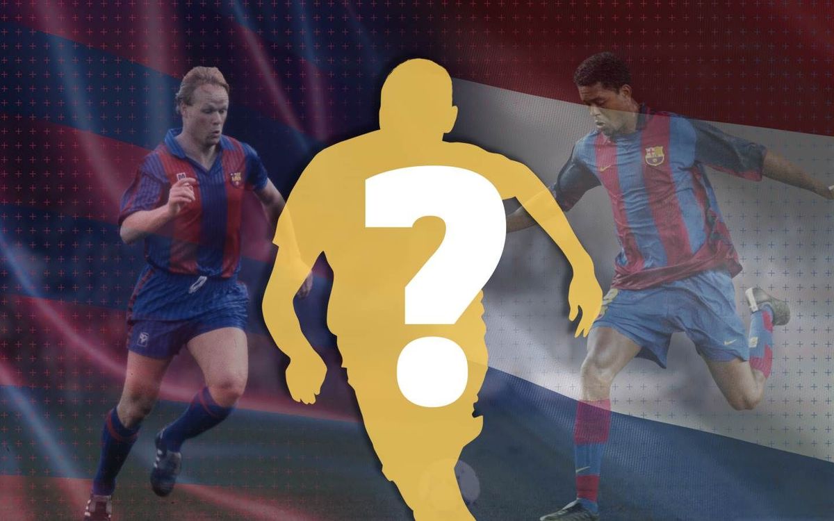How well do you know Barça’s Dutchmen?