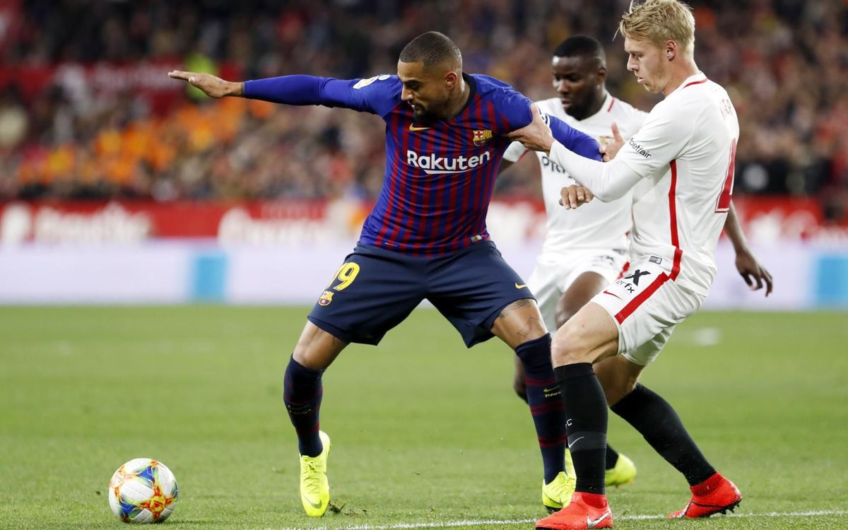 プリンス、スタメンデビュー