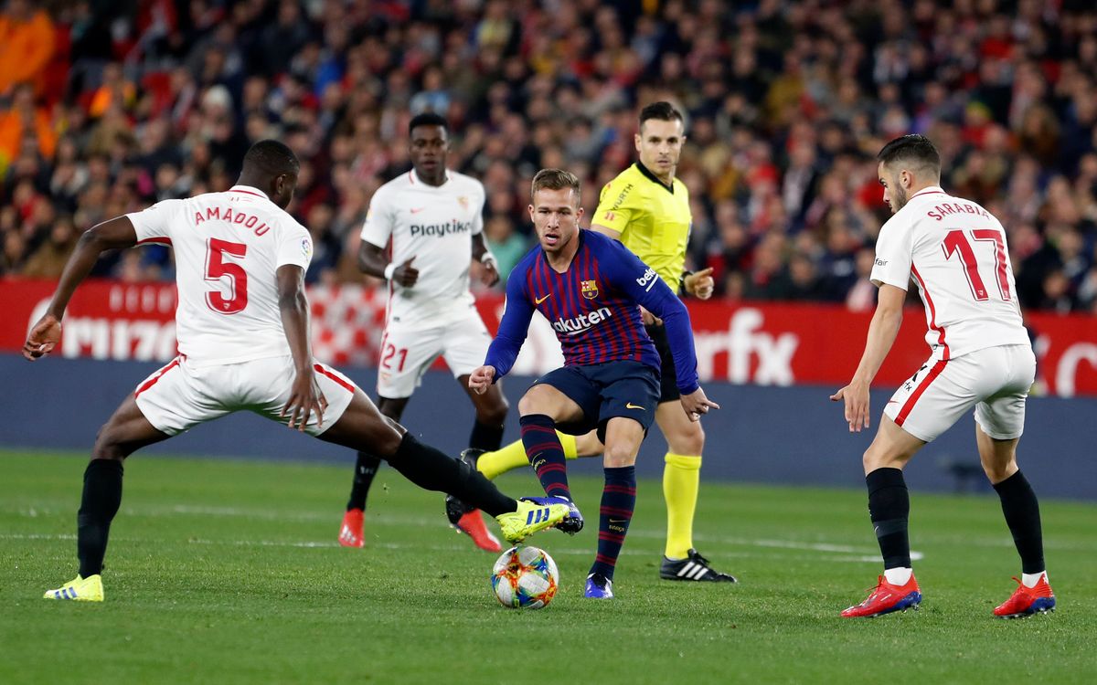 El Camp Nou tendrá que hacer su magia (2-0)