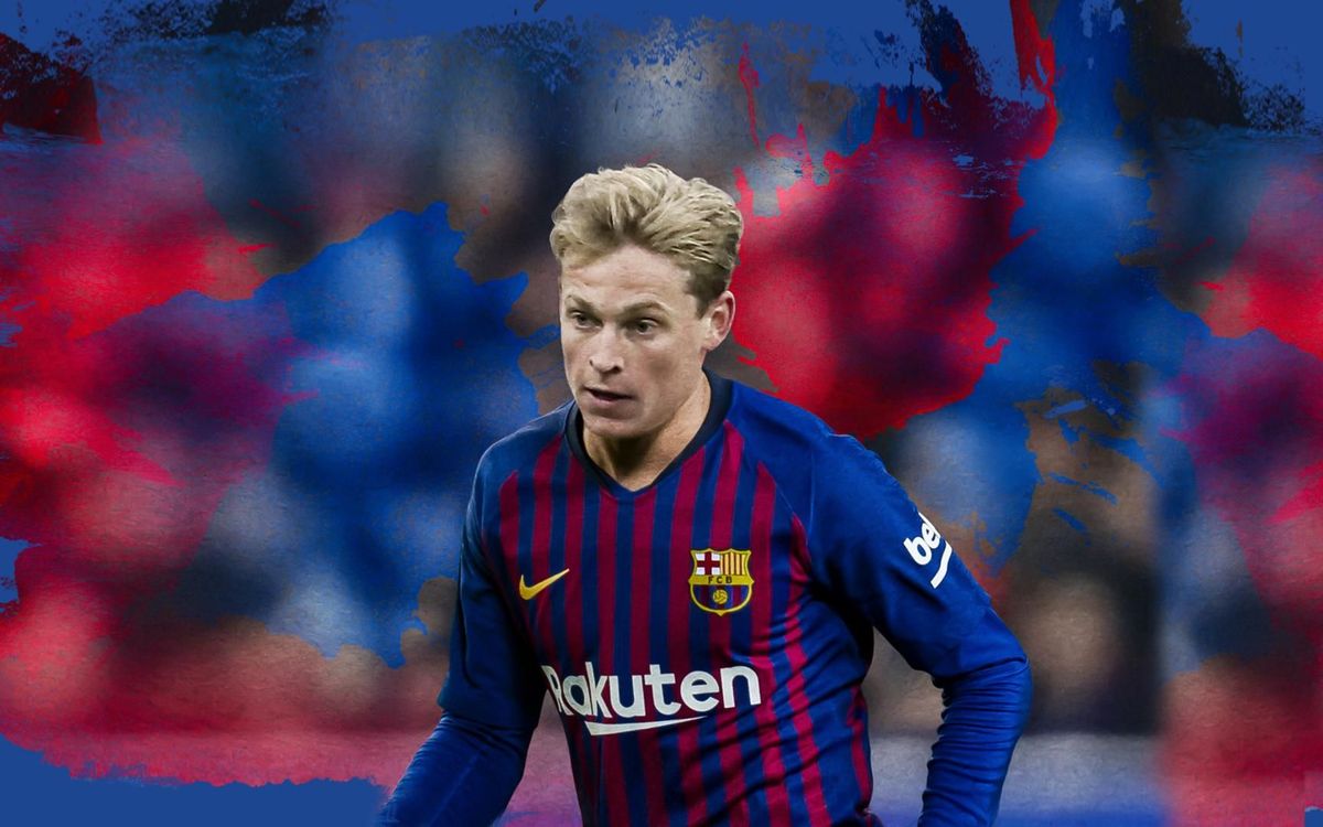 Barça sign De Jong