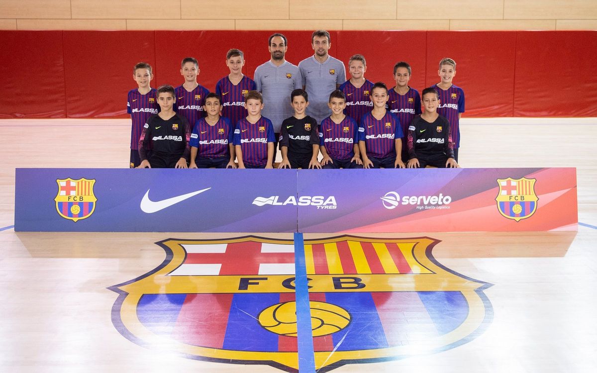 El alevín a la European Futsal Cup