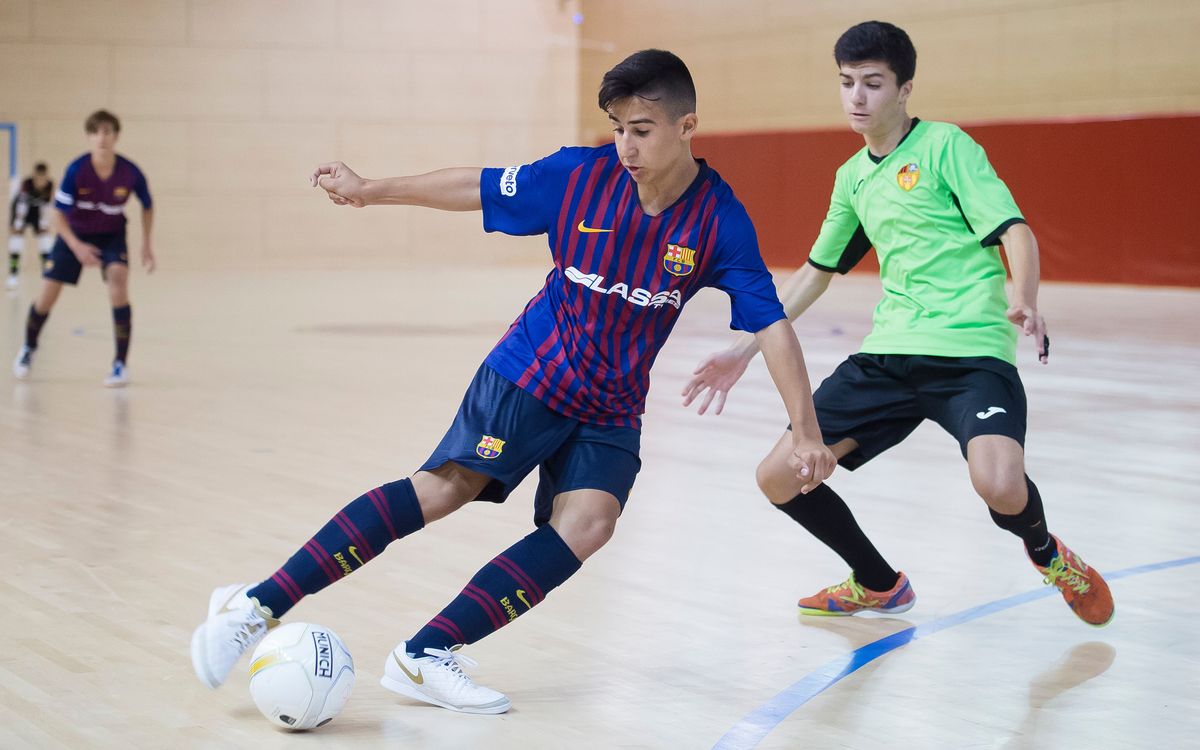 Cuatro triunfos del formativo