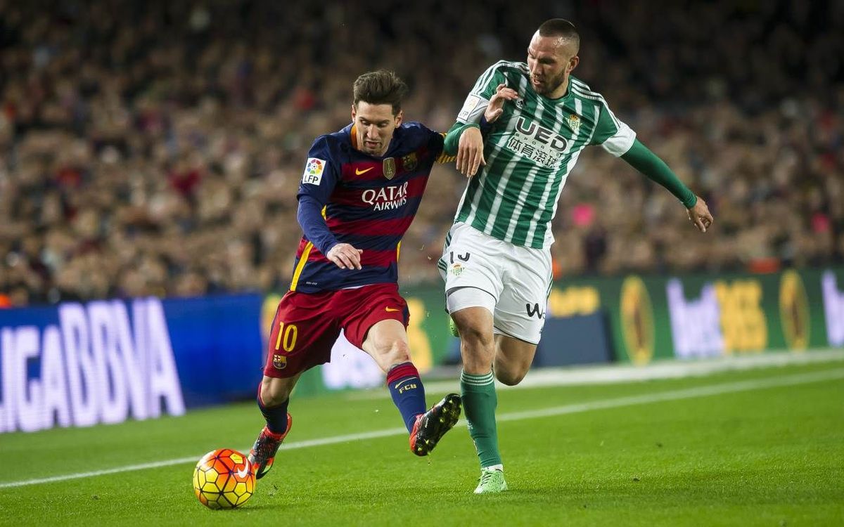 El dia que De Jong va visitar el Camp Nou