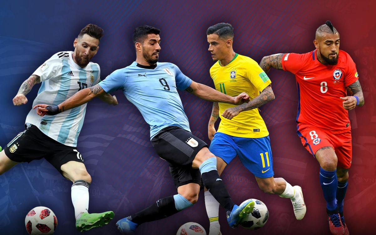 Copa America: Who plays who?