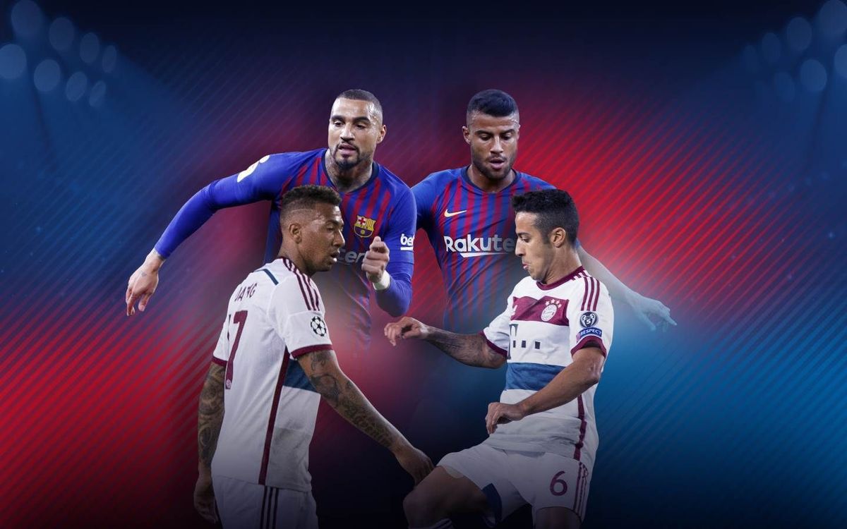 Rafinha, Prince i els seus germans al Bayern