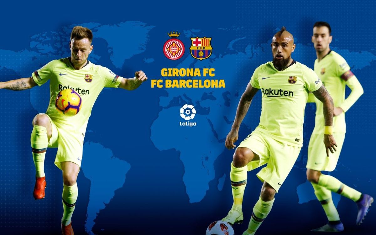 Cuándo y dónde ver el Girona - FC Barcelona
