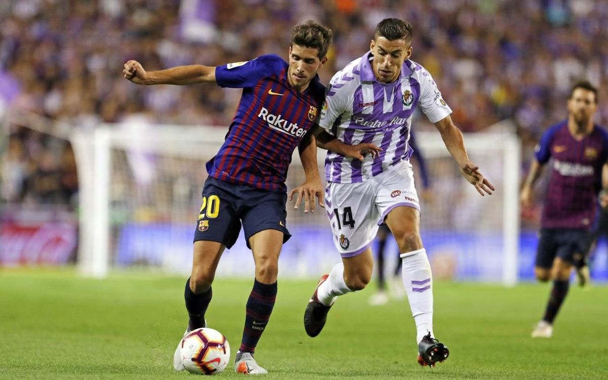 Kick off time confirmed for FC Barcelona v Valladolid