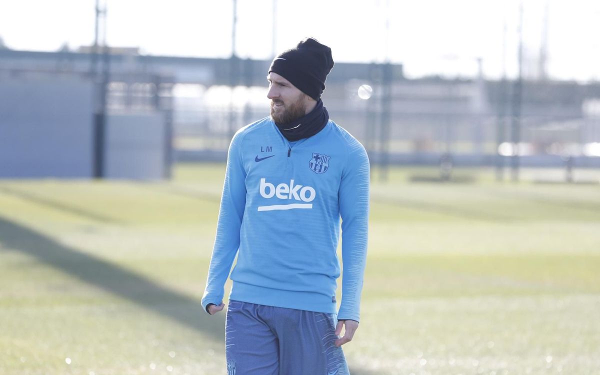 Barça's squad for Girona trip