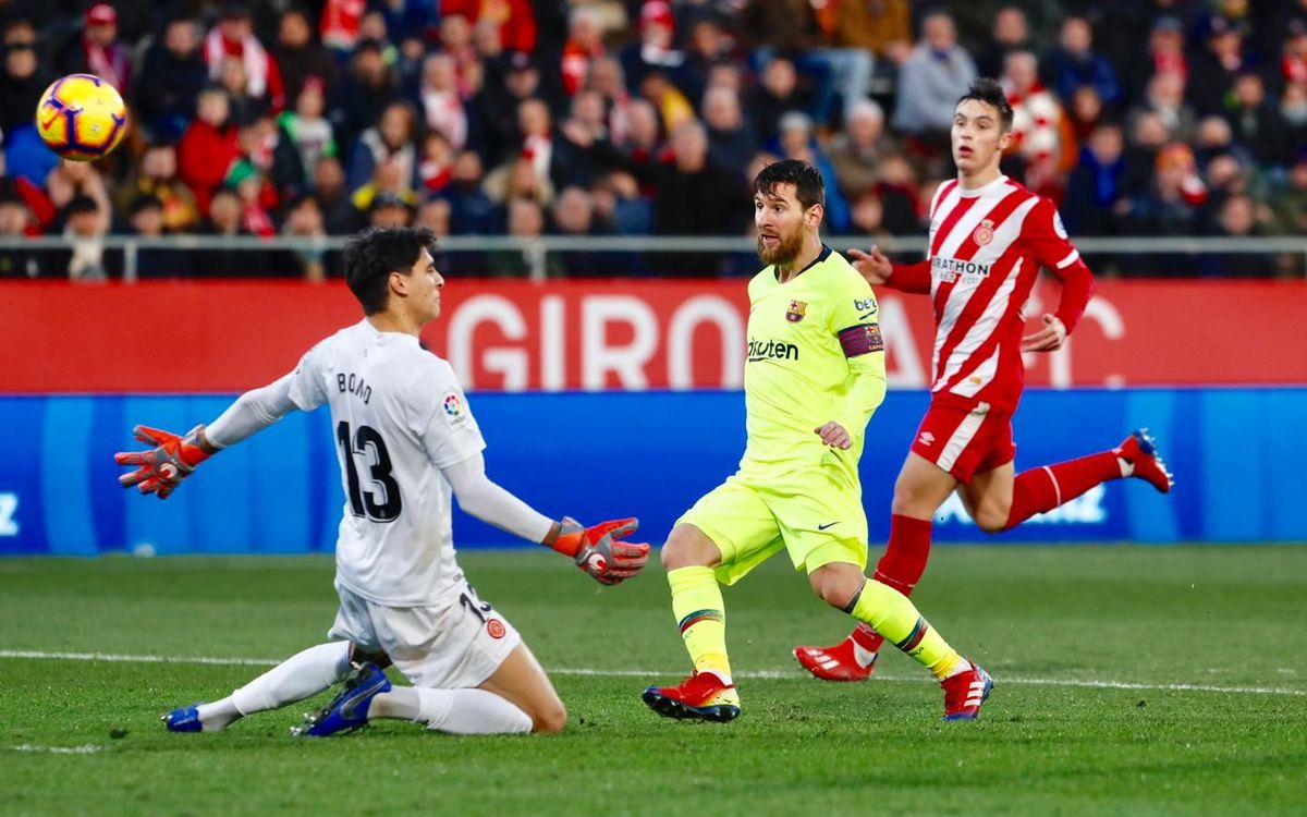 Messi has scored in 36 La Liga grounds