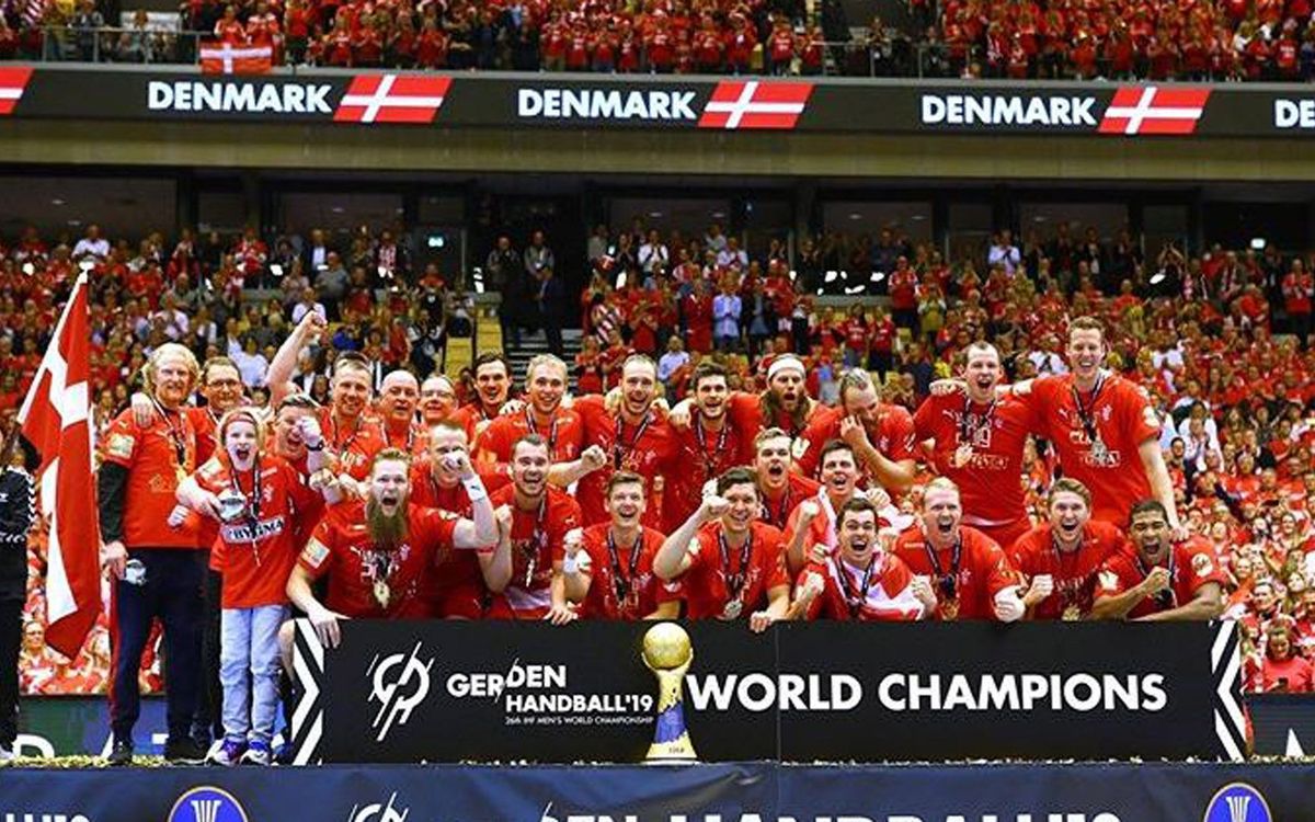 Oro para Dinamarca y bronce para Francia