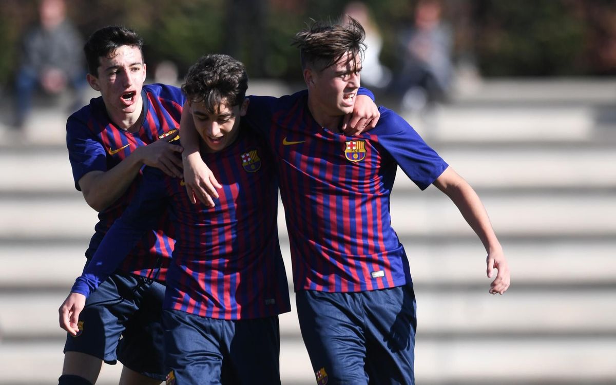 Juvenil B – Sant Andreu: Golejada per continuar sumant (6-1)