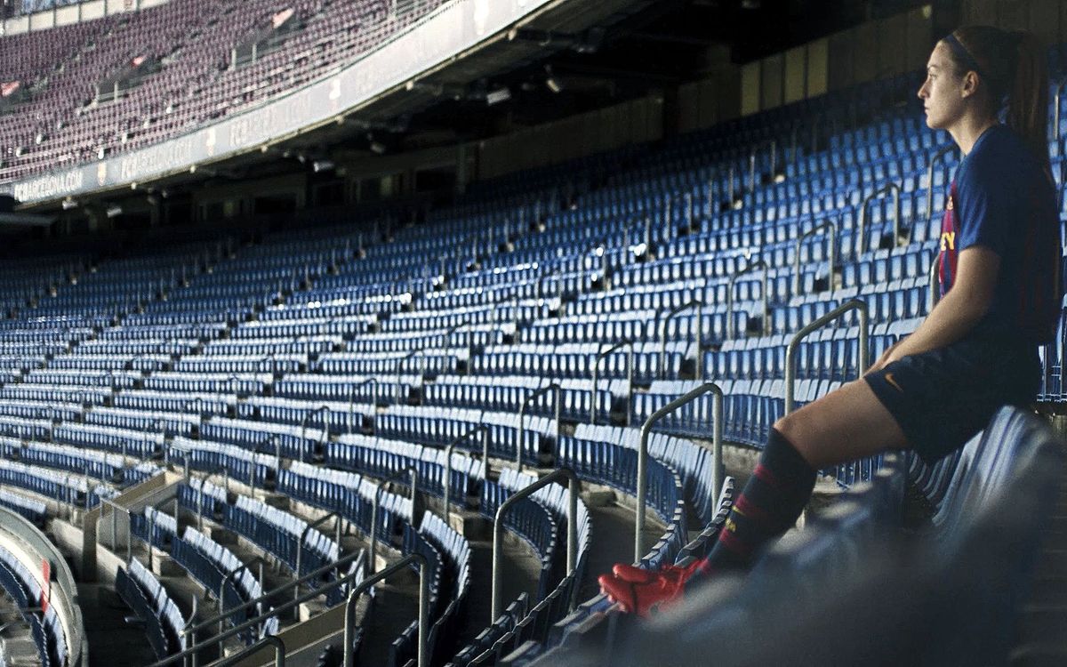 Alexia, protagonista del nuevo reto de Nike