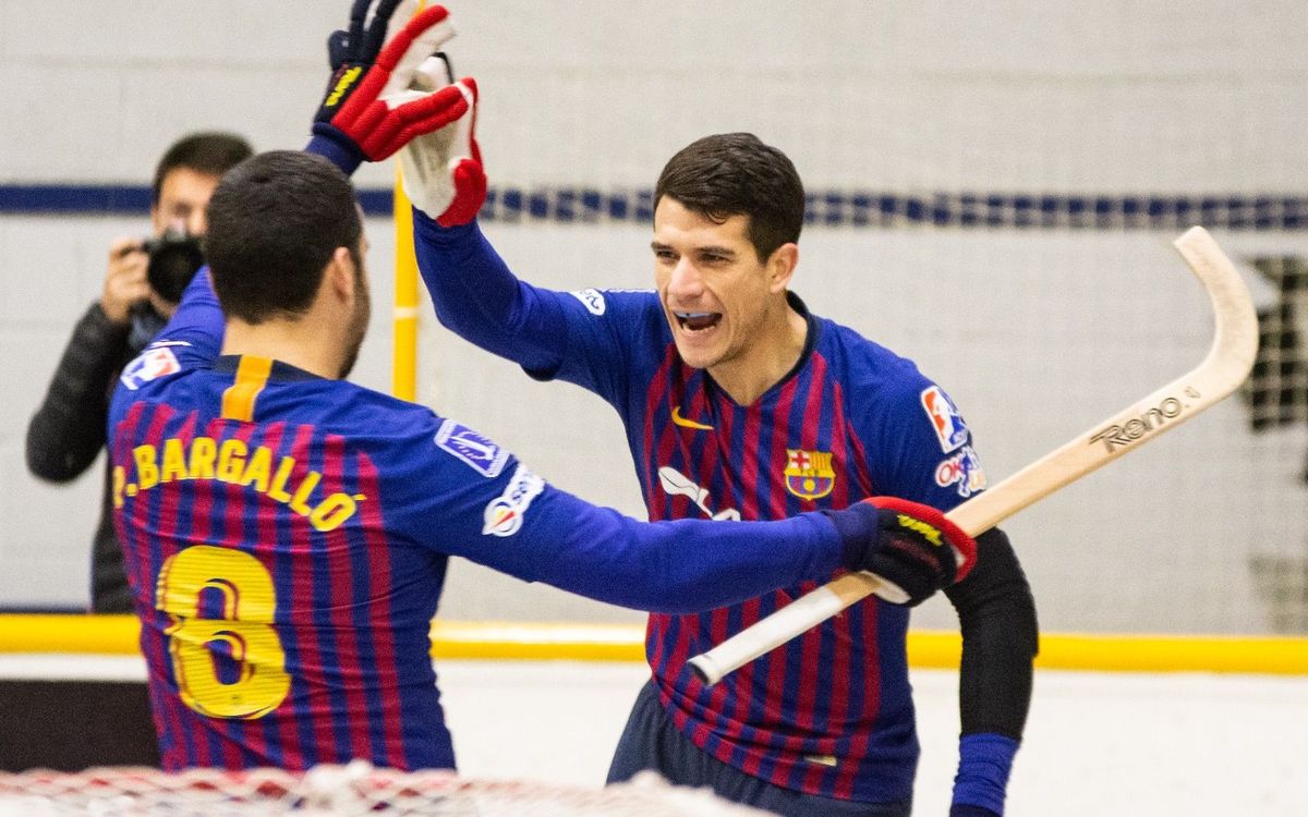 Caldes - Barça Lassa: Triomf treballat en una pista complicada (0-4)