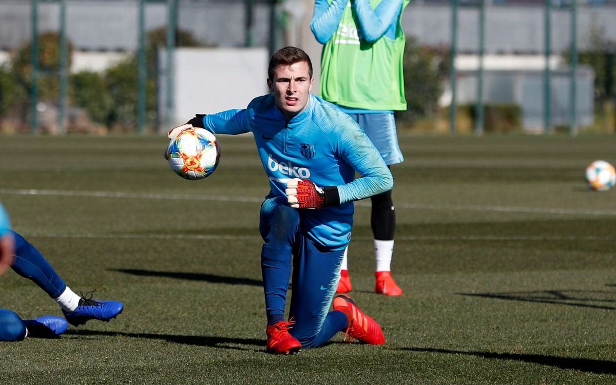 L’ADN Barça, també a la porteria