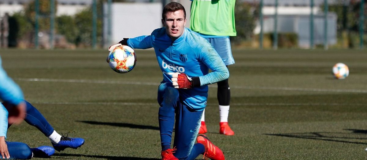 Barça DNA also present in goal