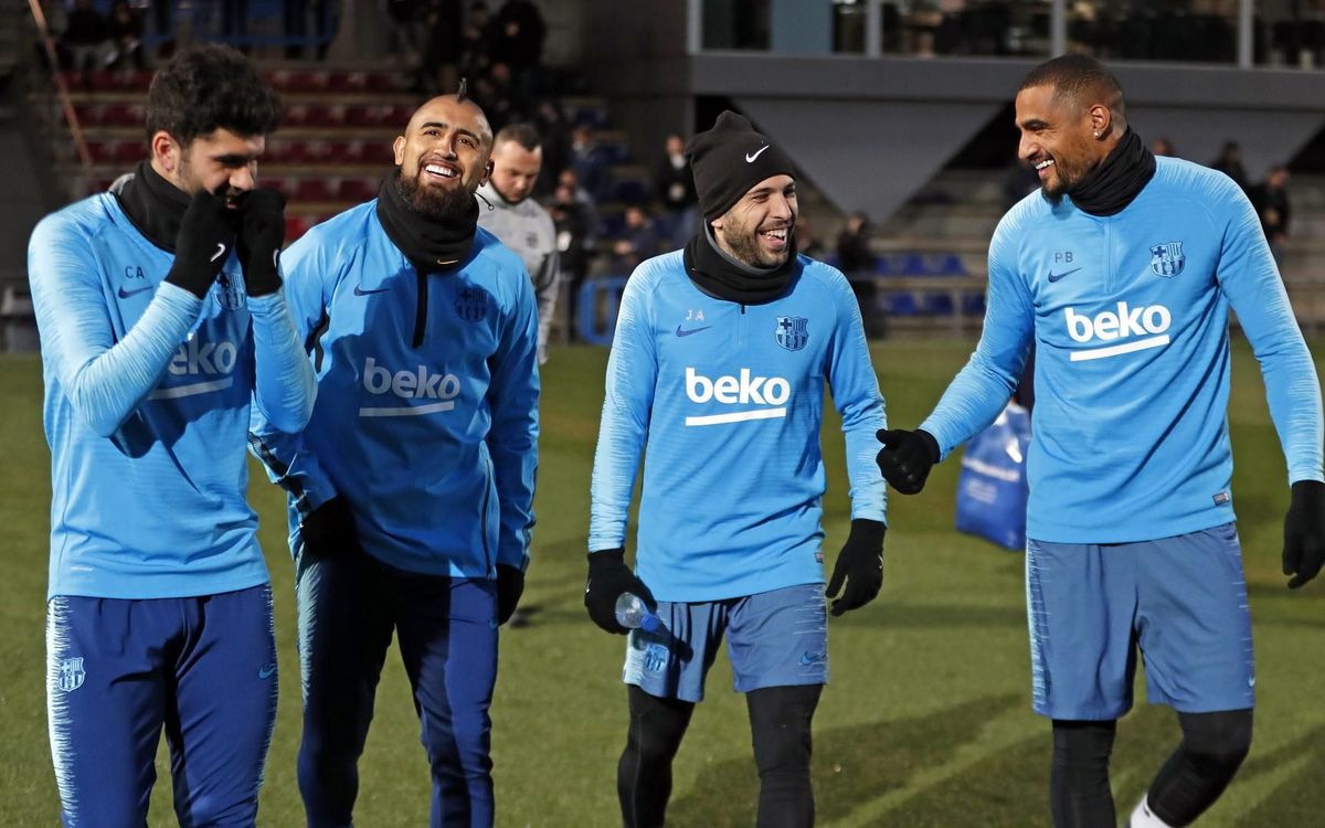 The squad for Sevilla