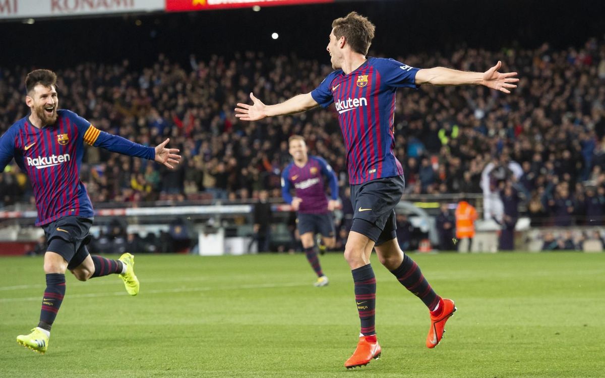 Sergi Roberto, Monsieur Remontada