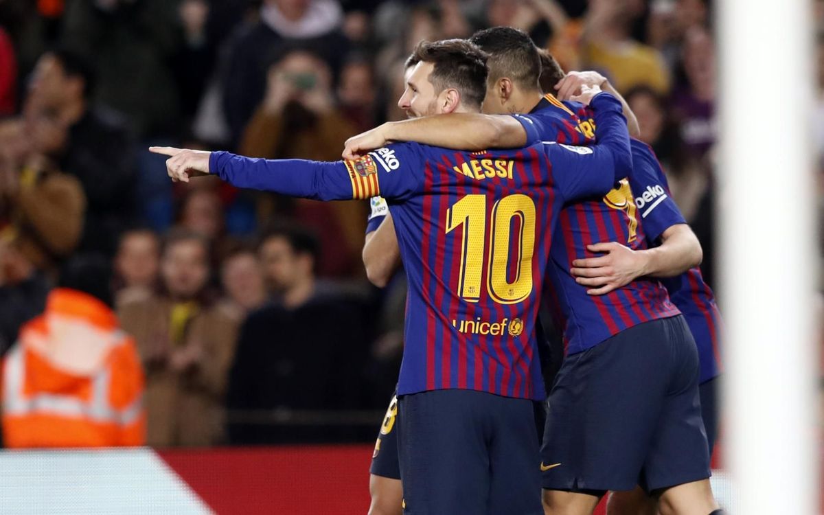 An enviable record: ninth Copa del Rey semi-final in a row
