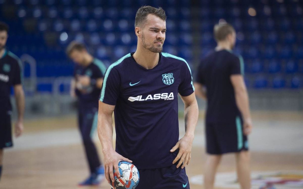 Casper Mortensen tiene una lesión de menisco