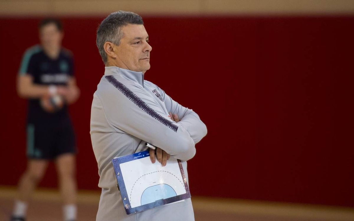 Xavi Pascual ya cuenta con los internacionales disponibles