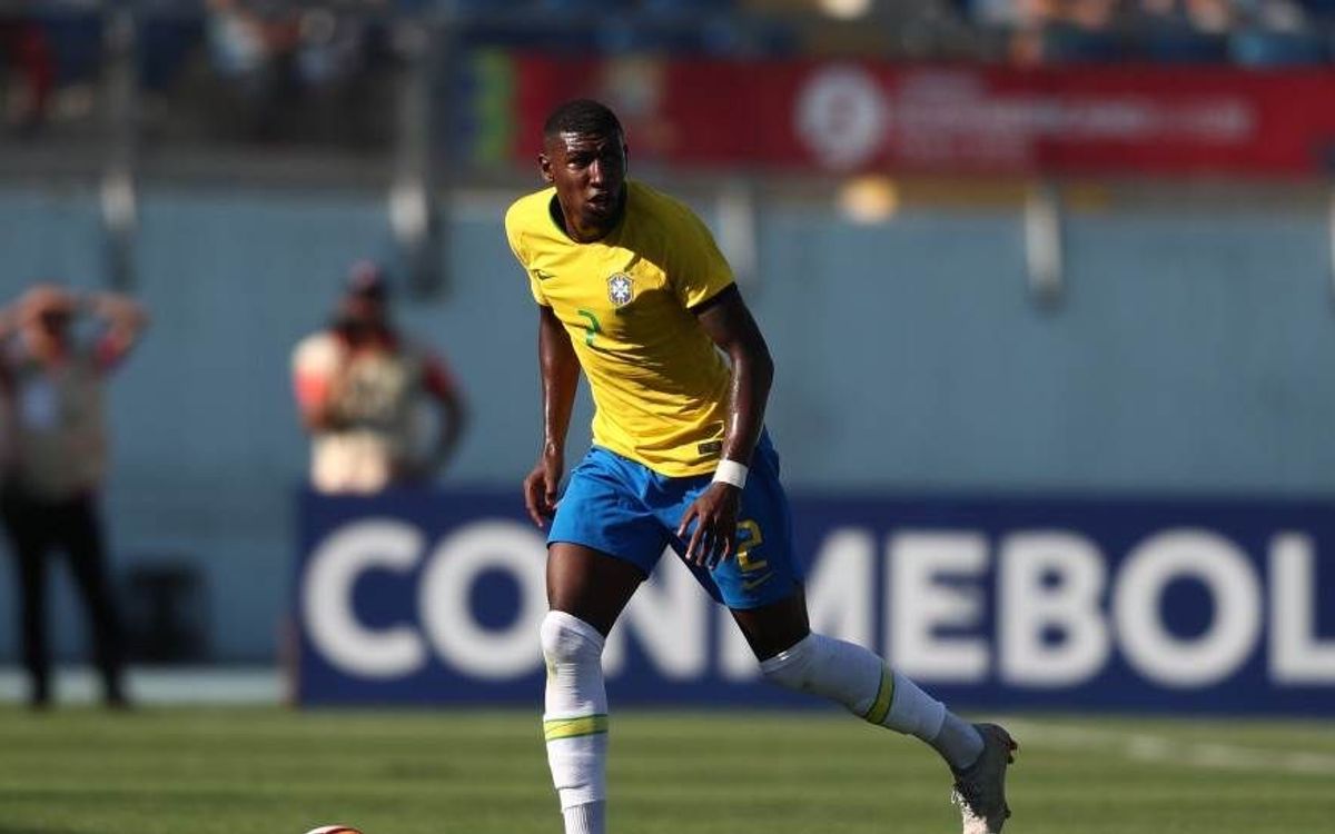Agreement with Atlético Mineiro for Emerson transfer