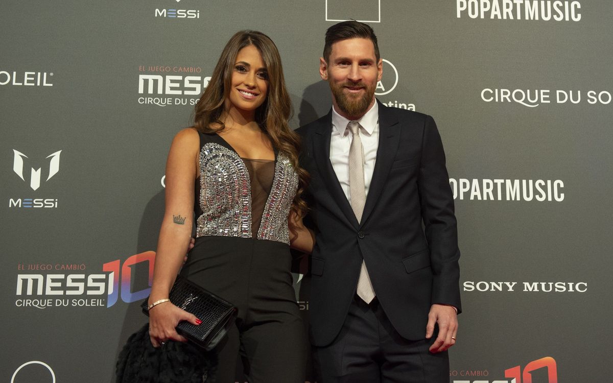 Messi inspire le Cirque du Soleil