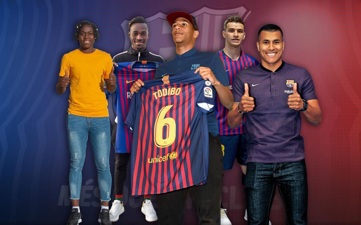 El mercat d’hivern blaugrana