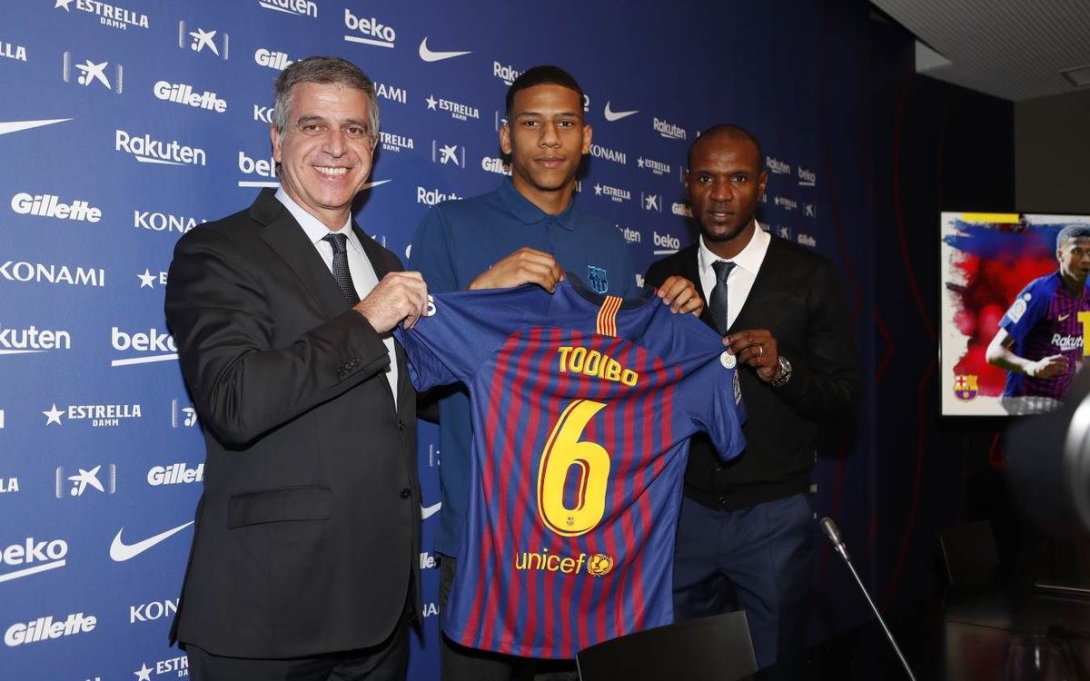 Jean-Clair Todibo : “Je viens pour apprendre des meilleurs”