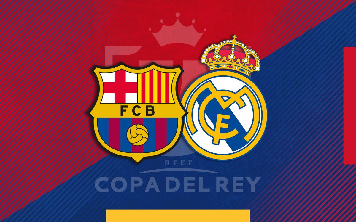 Barça to face Real Madrid in the semi-finals of the Copa del Rey