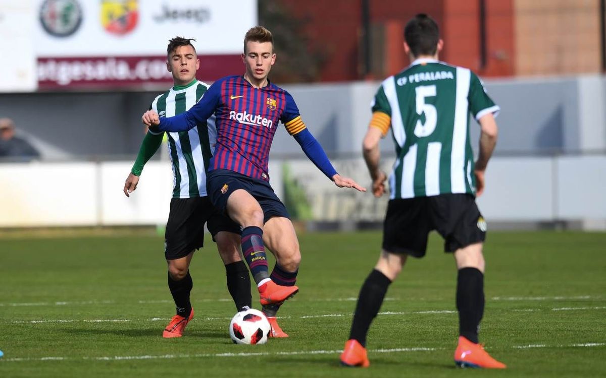 El Peralada i la tramuntana derroten el Barça B (2-0)