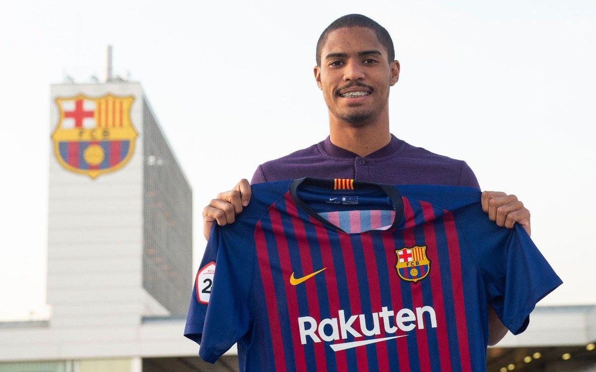 Goles brasileños para el Barça B